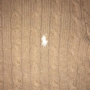 Polo by Ralph Lauren Sweaters - Brown Polo Sweater Polo by Ralph Lauren Sweaters - Brown Polo Sweater